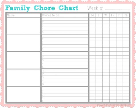chores  kids  kids helping    chore chart family