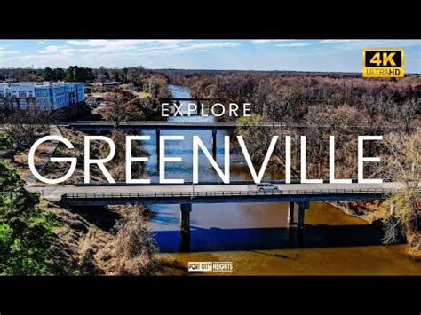 explore greenville nc  drone captured   ultra hd youtube
