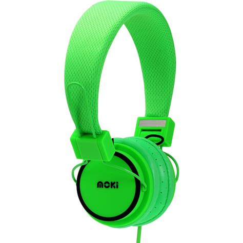 moki hyper headphones green big w