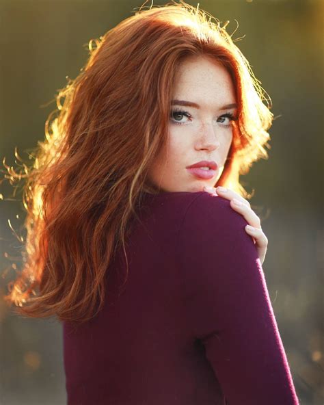️ Redhead Beauty ️ Red Hair Pinterest Pelirrojas Pelo Rojizo Y