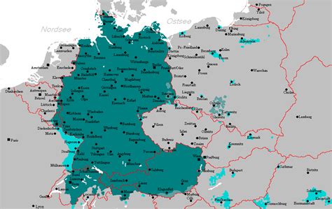 history wird deutsch auch außerhalb von deutschland Österreich und