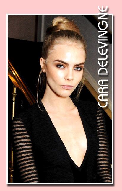 Cara Delevingne At The London Evening Standard Theater