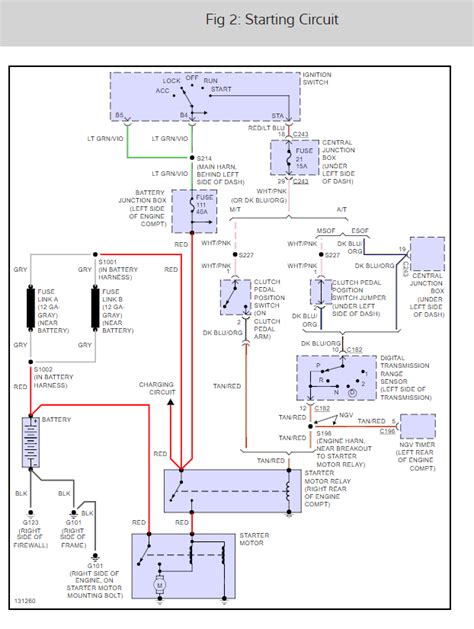 ford  starter wiring diagram  bronco wiring diagram diagram design sources