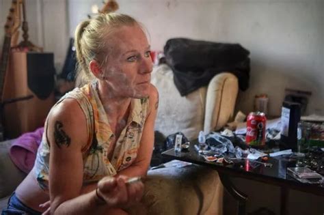 Crack Addict Opens Up About How £210 A Day Habit Has Taken Over Her
