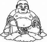 Buddha Coloring Pages Popular Clipart sketch template