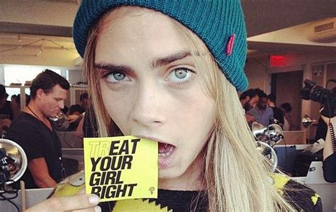 fun  interesting facts   delevingne tons  facts