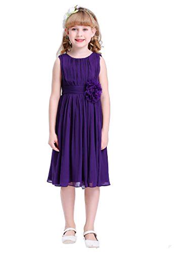 Emma Riley Girls’ A Line Dress With Floral Lace And Rosettes Manhox