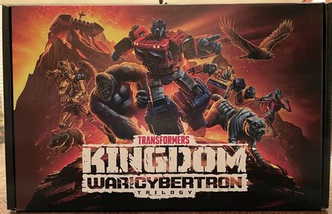 transformers kingdom war  cybertron trilogy figures  artwork