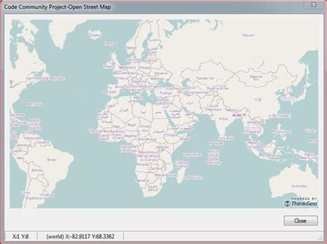 open street map winforms thinkgeo discussion forums