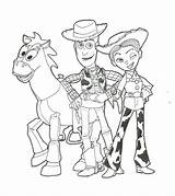Coloring Pages Toy Story Jessie Printable Print Getcolorings Color Getdrawings sketch template