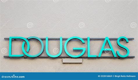 douglas logo editorial stock image image  europe