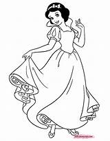 Snow Coloring Pages Neocoloring Printable Princess sketch template