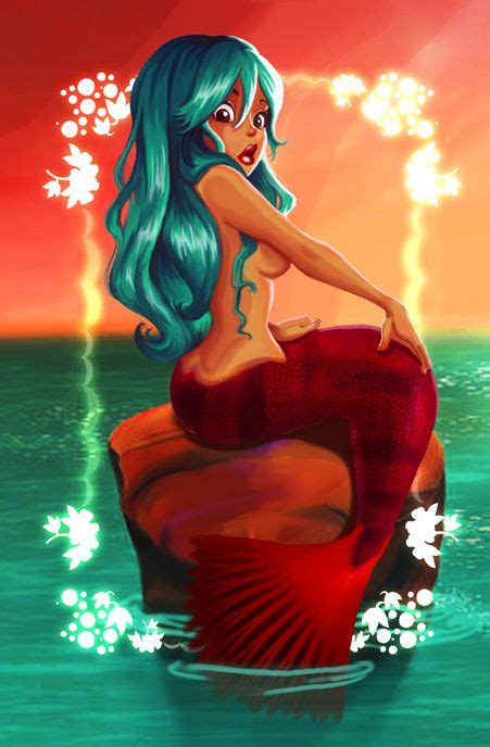 the little mermaid by joseabcclemente on deviantart mermaid artwork