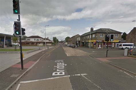 cops hunt ‘hit and run driver after three girls knocked down on scots