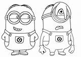 Minion Coloring Pages Print Getdrawings sketch template