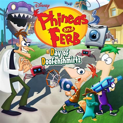 Phineas And Ferb Day Of Doofenshmirtz Disney Wiki