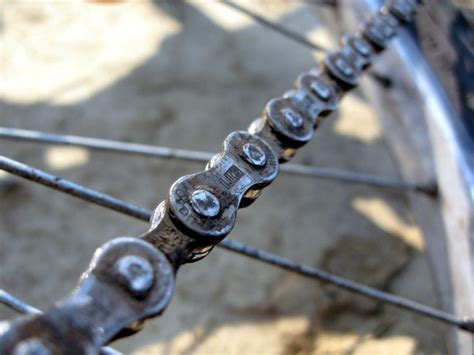 replace  bicycle chain