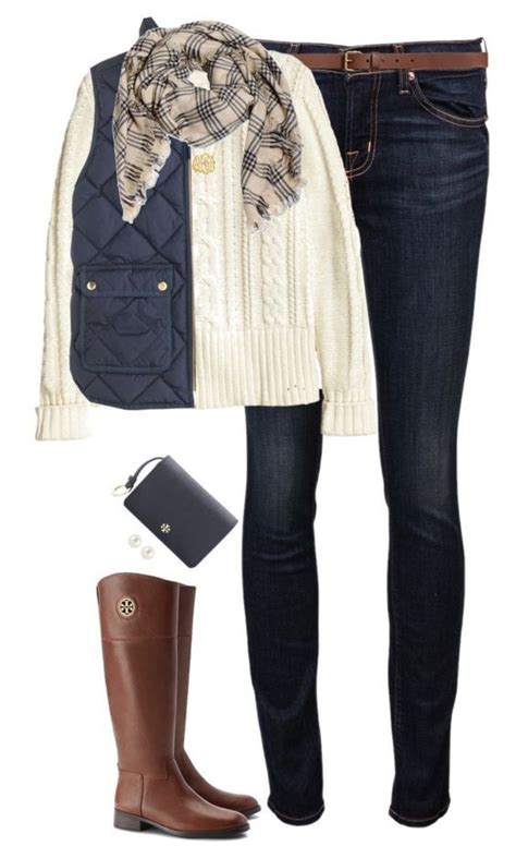 classic polyvore outfits  winter  warm winter outfit sets fashion fall