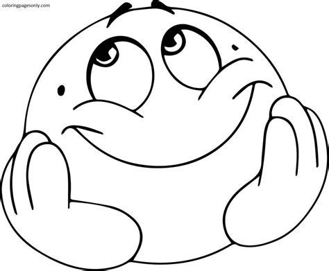 emoji coloring pages  printable coloring pages