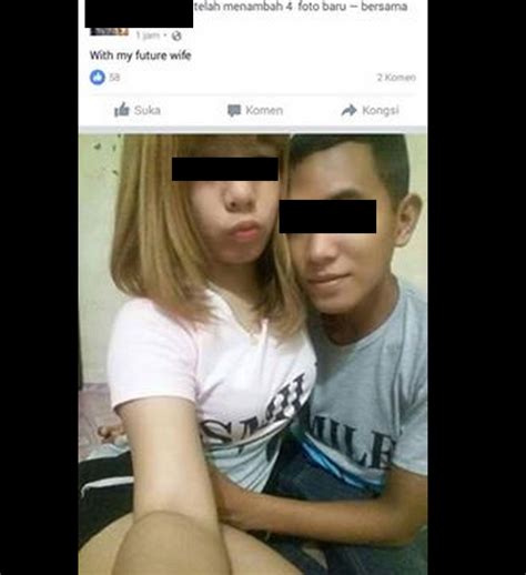 Selfie Pra Zina Remaja Melayu Yang Menjijikan Sila