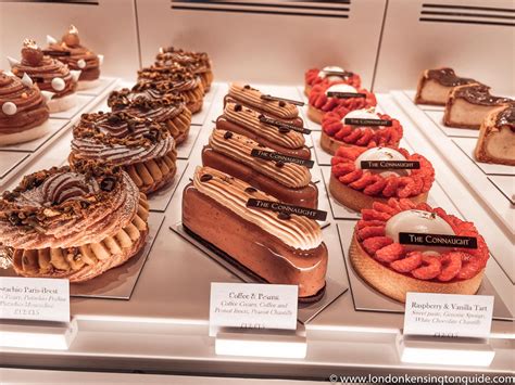 connaught patisserie  taste  luxury cakes  londons mayfair
