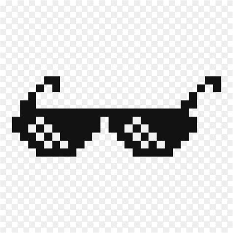 Top 53 Imagen Pixel Sunglasses No Background Vn