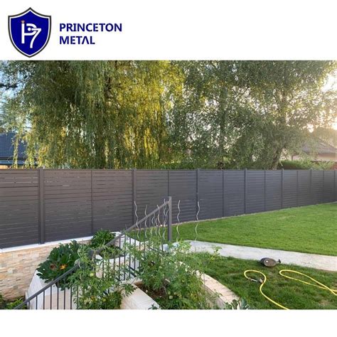 Princeton No Dig Fencing Designs Highway Safety Fencing Material