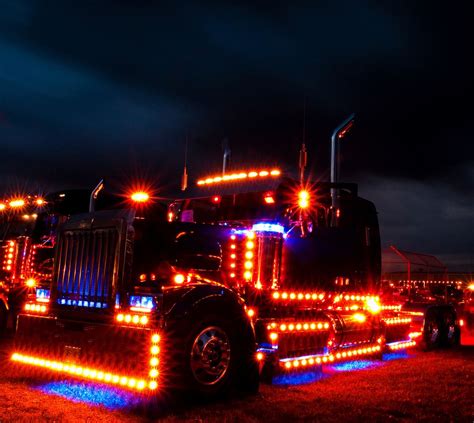image result  western star lights truck lights light em  large truck