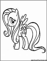 Coloring Pages Pony Little Fluttershy Google Princess Mylittlepony Friendship Magic Printable Fun Popular Bubakids sketch template