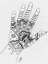Henna Designs Mehndi Drawing Tattoo Paper Drawings Draw Simple Own Make Mehandi Cool Veiled كل ما Need Woman Choose Board sketch template