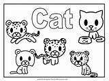 Coloring Pages Cat Cats Dog Dogs Animal Kitty Printable Sheet Color Kids Cool Animals Anbu Colouring Cute Clipart Books Hats sketch template