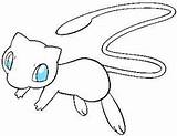 Mew sketch template