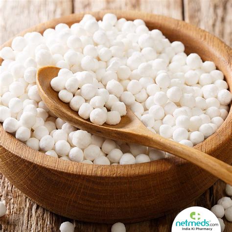 amazing health benefits  tapioca pearls sabudana