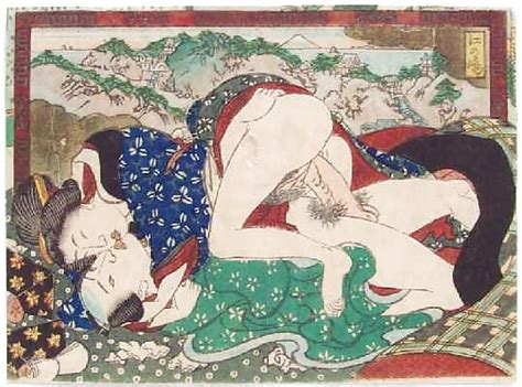 Japanese Shunga Art 7 Toyokuni Ii Aka Toyoshige 13