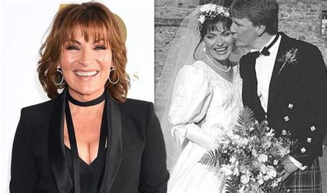 Lorraine Kelly Opens Up On Relationship With Husband Steve Celebrity