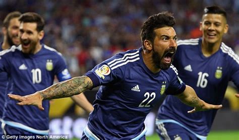 ezequiel lavezzi ruled out of copa america final after argentina star breaks his elbow in