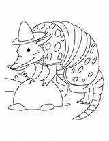 Coloring Spy Armadillo Kids Pages Rodeo Clown Cartoon Color Bestcoloringpages Gear Sheets Getcolorings Printable Sloth Getdrawings Baby Popular Template Colorings sketch template