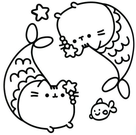 pusheen coloring pages  teachcreativacom