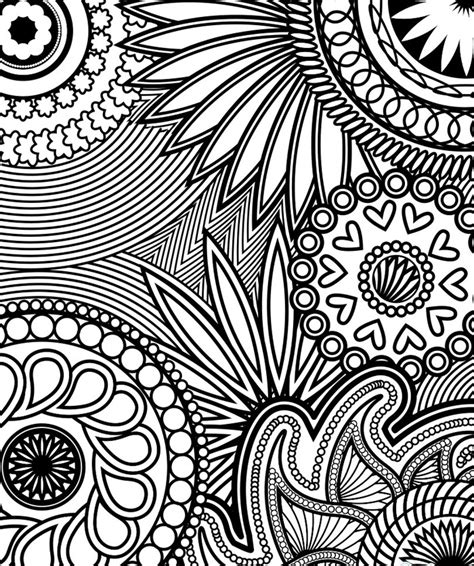 coloring pages  adults  flower coloring pages   adults coloring pages