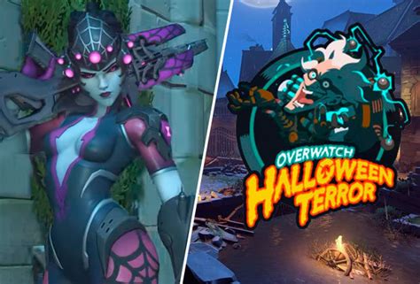 overwatch halloween skins widowmaker moira doomfist costumes revealed more coming soon