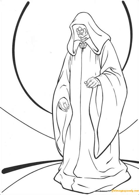 sith lord coloring page  printable coloring pages