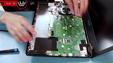 asus    service upgrade fix laptop