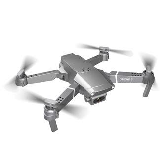 drone  pro  selfie wifi fpv avec camera hd p quadricoptere rc pliable rtf gris