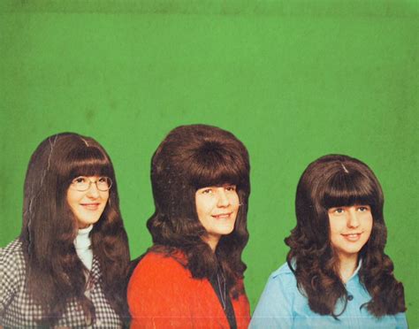 women with very big hair in the 1960s