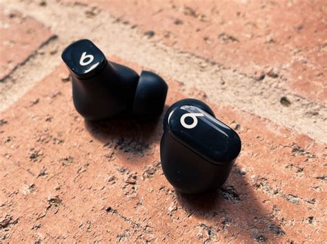 beats studio buds review good tiny wireless anc earbuds  dont