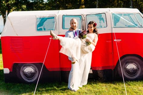 This Couple Had An Impossibly Cool Music Festival Wedding