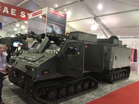 Bae Systems Looking To Offer Bvs10 As Marines’ Next Tracked Vehicle To