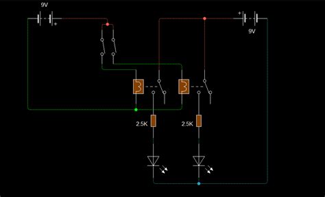 method  relay     switch electrical engineering stack exchange