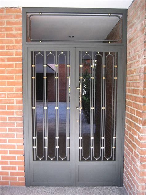puerta de hierro  portales modelos de puertas puertas de hierro puertas de fierro