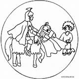 Sankt Pferd Malvorlage Kidsweb Senioren Mandalas Malvorlagan Coloring Anja Gewünscht sketch template